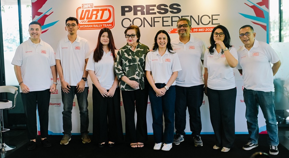 Rifat Sungkar Bentuk SIMPATI Woman Rally Team Siap Show Off di Sprint Rally 2026