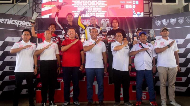 SIMPATI 5G Sulawesi Drag Record 2026