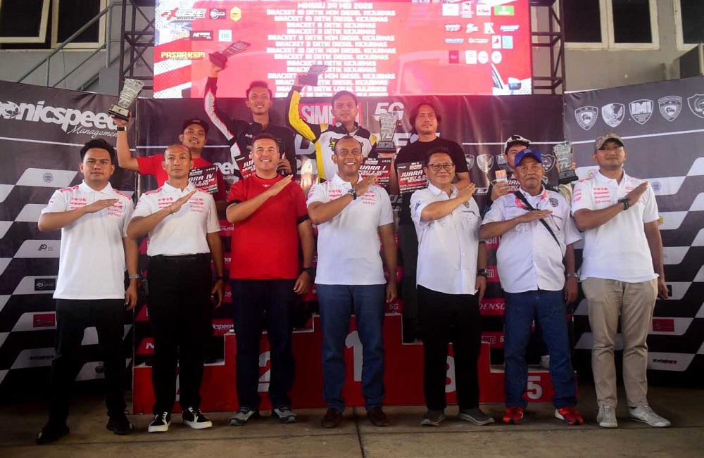 SIMPATI 5G Sulawesi Drag Record 2026