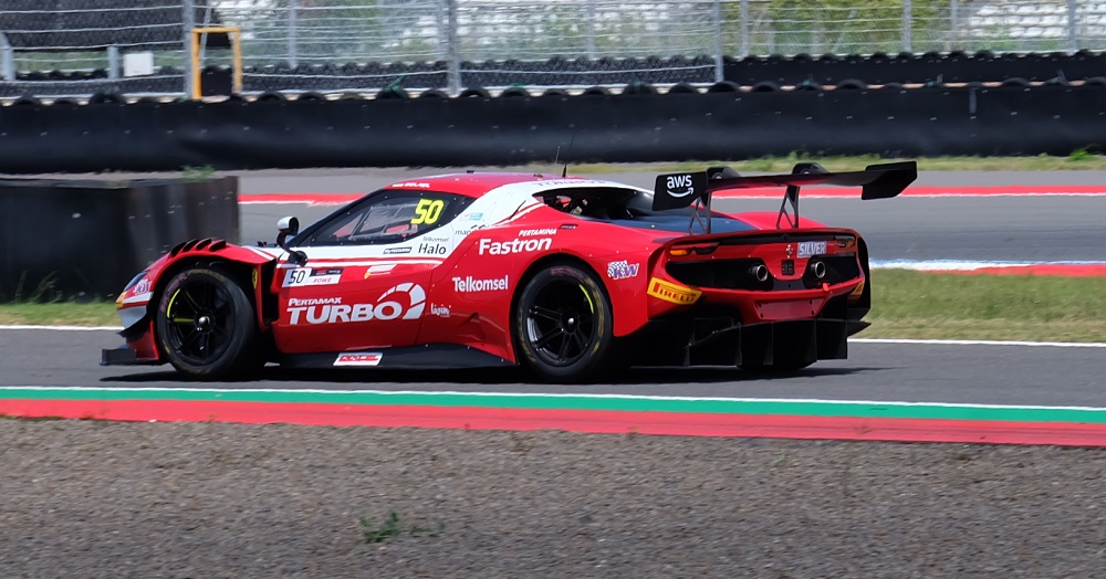 Sean Gelael Dongkrak Gengsi GT World Challenge Asia 2026 Mandalika