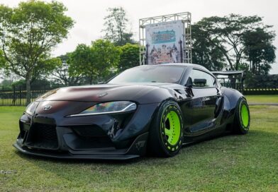 Supra MK5 New Dimension Sabet IMX Golde Ticket di Prambanan