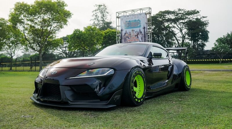 Supra MK5 New Dimension Sabet IMX Golde Ticket di Prambanan