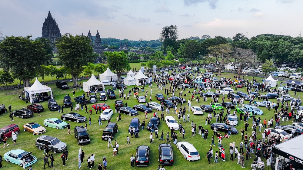 Supra MK5 New Dimension Sabet IMX Golde Ticket di Prambanan