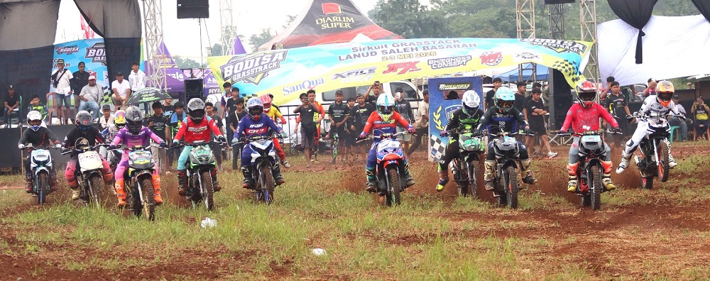 Target Emas Porprov Banten, Grasstrack Bodisa Championship 2026 Ajang Pemanasan Atlet