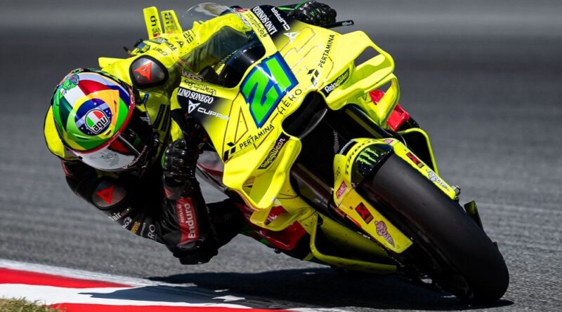 Tim Valentino Rossi Ini Akhirnya Menang di GP Catalunya