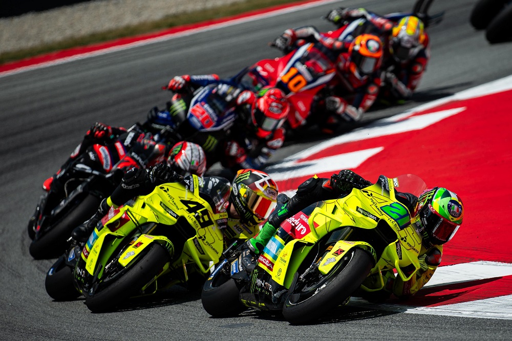 Tim Valentino Rossi Ini Akhirnya Menang di GP Catalunya