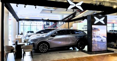 Penampakan XPENG G9 Pro di One Batam Mall