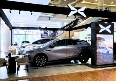 Penampakan XPENG G9 Pro di One Batam Mall