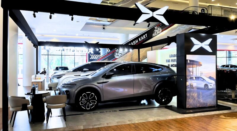 Penampakan XPENG G9 Pro di One Batam Mall