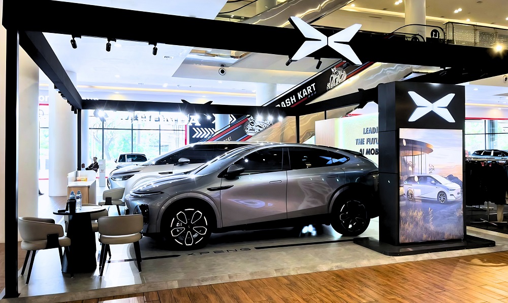 Penampakan XPENG G9 Pro di One Batam Mall