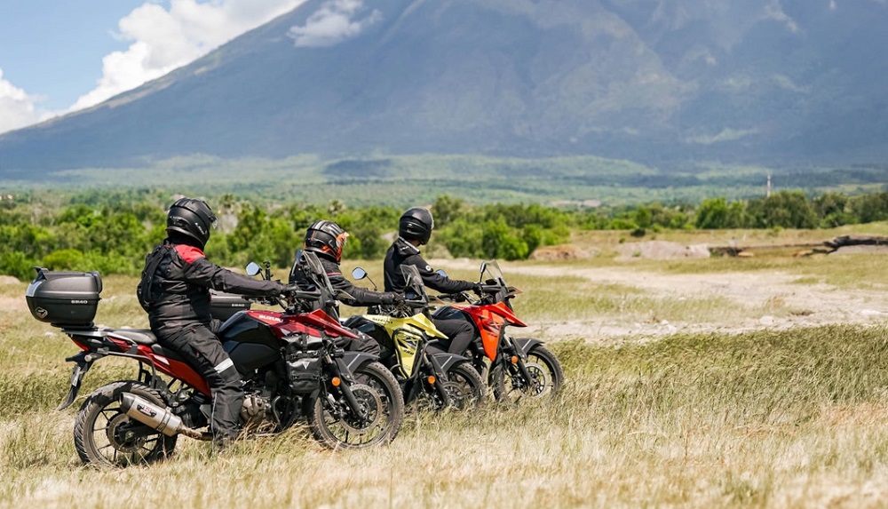 150 V-Strom Serbu Bali