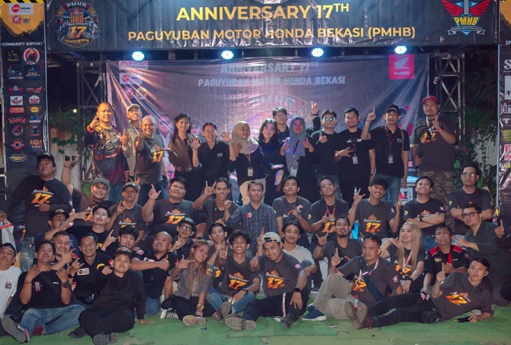 17 Tahun PMHB, Rumah Besar Komunitas Honda Bekasi