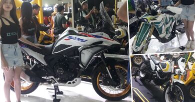 Adventure, Rally & Retro Scrambler, 3 DNA Motor Anyar MForce di Jakarta Fair 2026