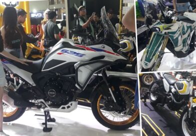 Adventure, Rally & Retro Scrambler, 3 DNA Motor Anyar MForce di Jakarta Fair 2026