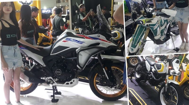 Adventure, Rally & Retro Scrambler, 3 DNA Motor Anyar MForce di Jakarta Fair 2026
