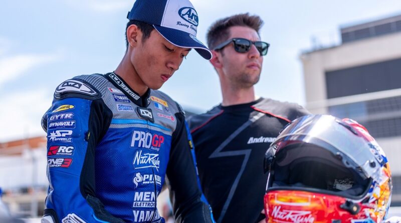 Arai Agaska Pernah Podium di Misano, Kali Ini Belum Tentu