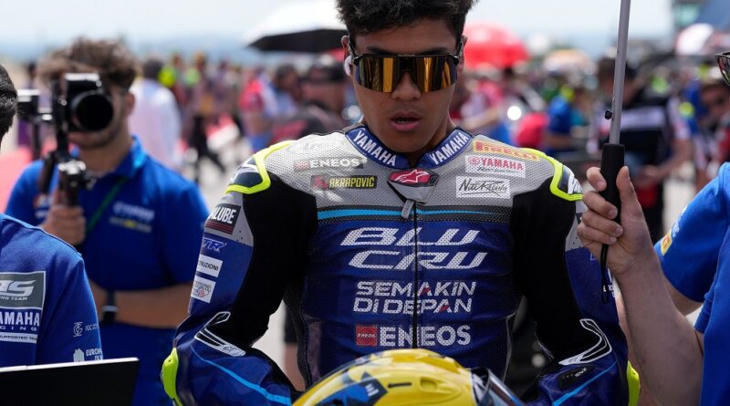 Berapa Poin Yang Bisa Diraup Aldi di Misano