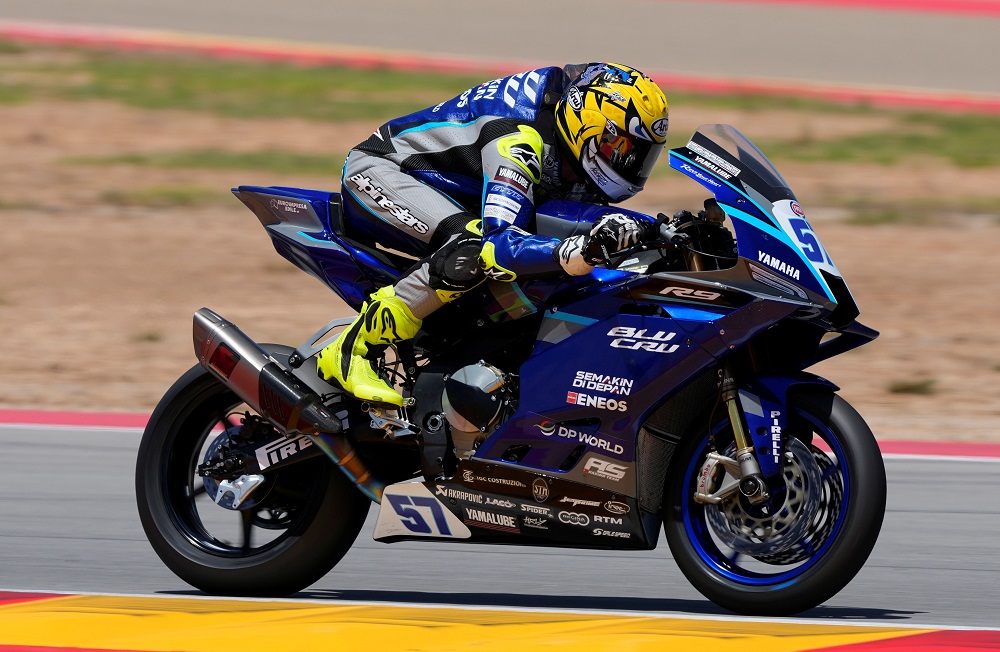 Berapa Poin Yang Bisa Diraup Aldi di Misano 