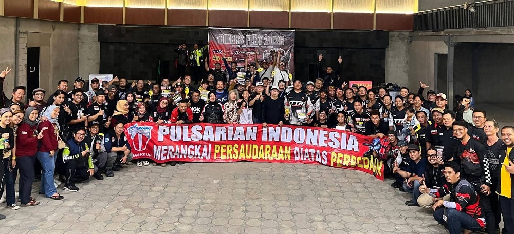 Bikers Fest 2026, Meriahnya Pesta Ke-19 Pulsarian Indonesia