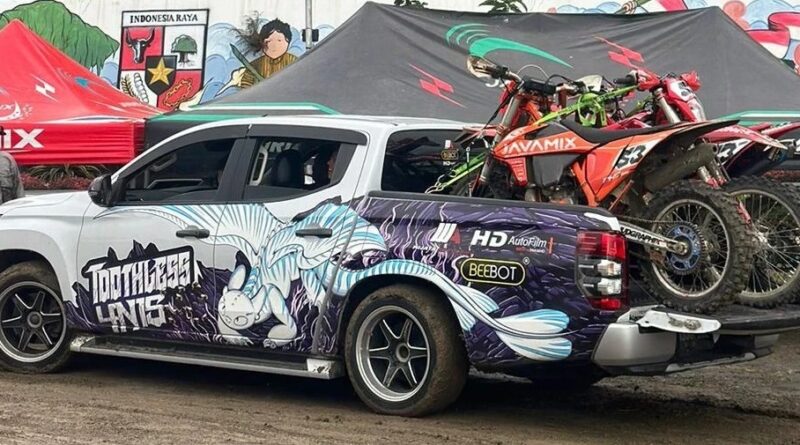 Ditangan Gen Z Ini, Triton Tembus 8,6 detik 201 M