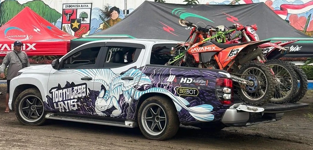 Ditangan Gen Z Ini, Triton Tembus 8,6 detik 201 M