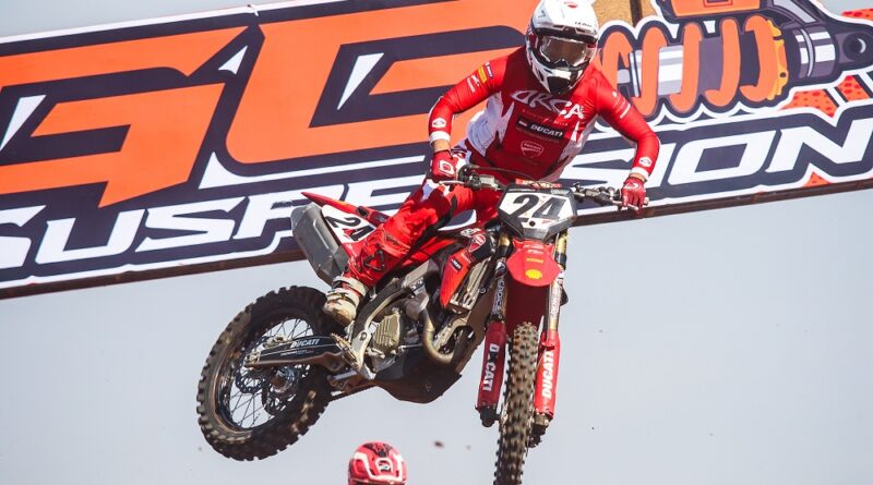 Diva Tampil Sempurna di Kejurnas Motocross 2026 Sumedang