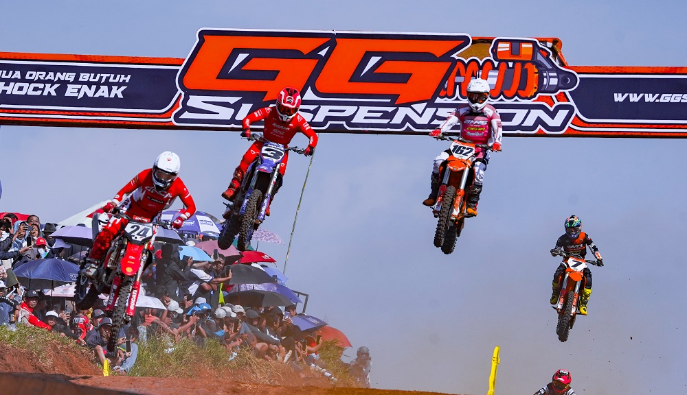 Diva Tampil Sempurna di Kejurnas Motocross 2026 Sumedang