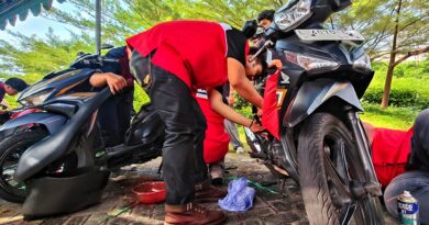Dollar Naik, Tekiro Kasih Servis Gratis Ke Warga Surabaya Bareng ITS