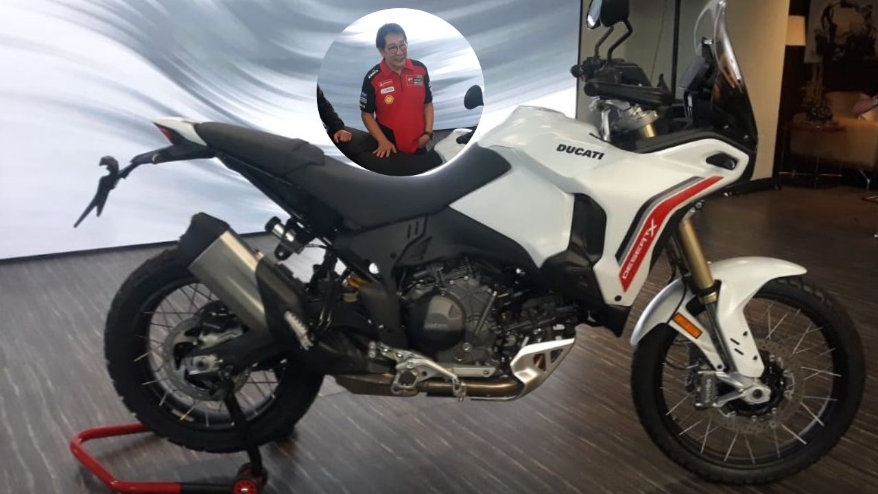 Ducati Indonesia Rayakan DesertX V2 Bersama Youk Tanzil