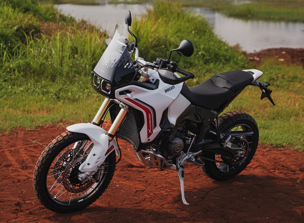 Ducati Indonesia Rayakan DesertX V2 Bersama Youk Tanzil