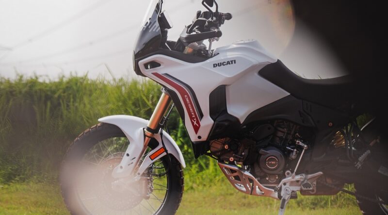 Ducati Indonesia Rayakan DesertX V2 Bersama Youk Tanzil