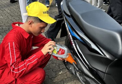 Hasston Free Oil Day, Pecahkan Rekor Muri 2.500 Motor Guru PGRI Jakarta
