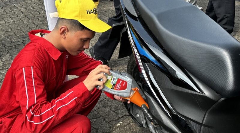 Hasston Free Oil Day, Pecahkan Rekor Muri 2.500 Motor Guru PGRI Jakarta
