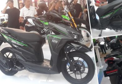 Kawasaki Brusky Debut PRJ 2026, Pasar Matic 125 Makin Padat