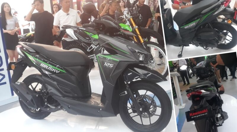 Kawasaki Brusky Debut PRJ 2026, Pasar Matic 125 Makin Padat