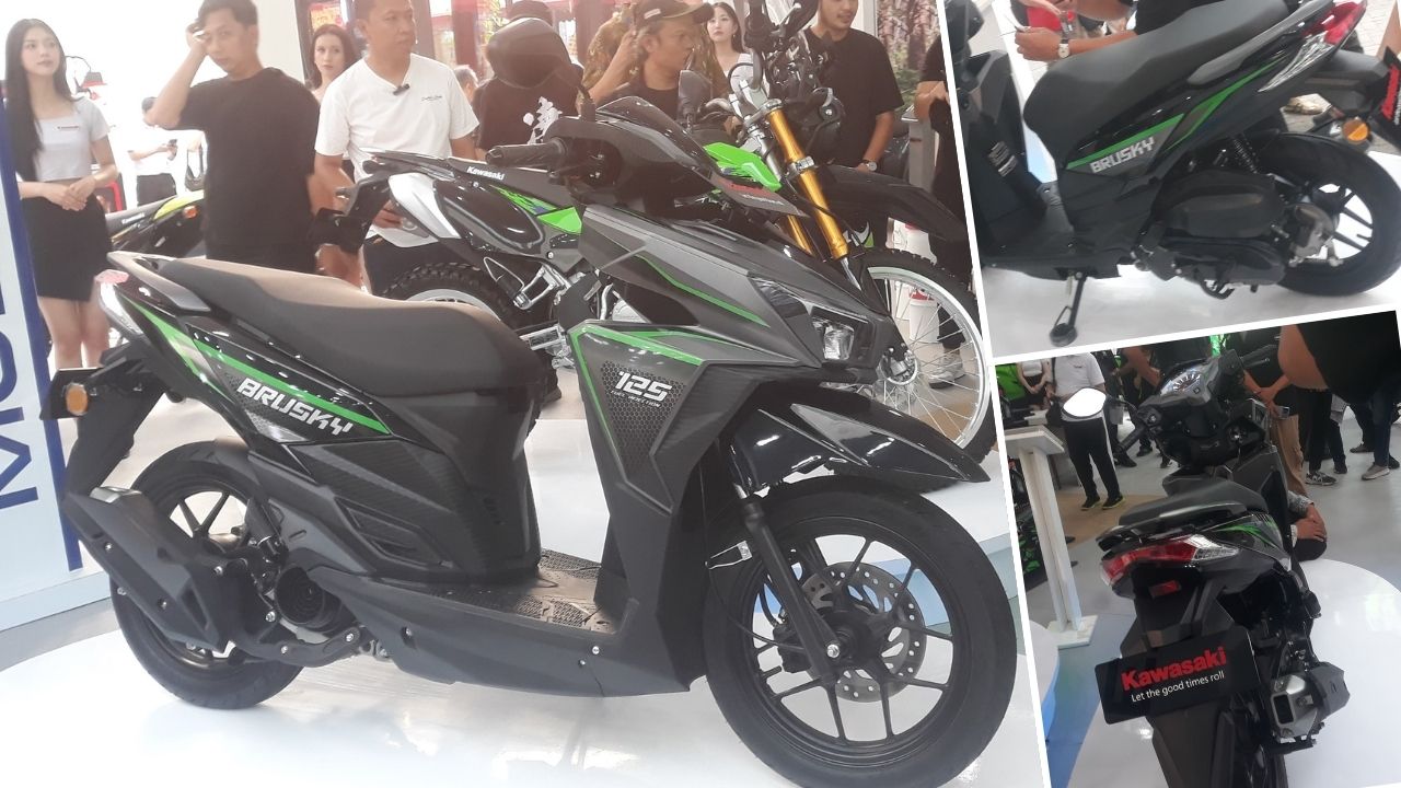 Kawasaki Brusky Debut PRJ 2026, Pasar Matic 125 Makin Padat