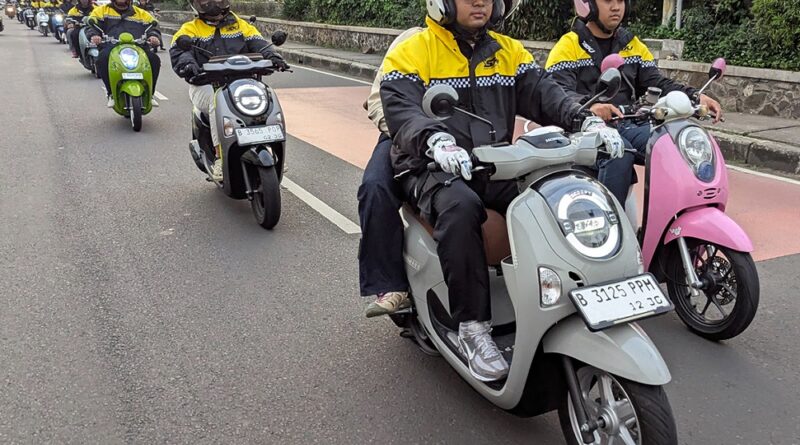 Mari SKJ Bareng Scoopy