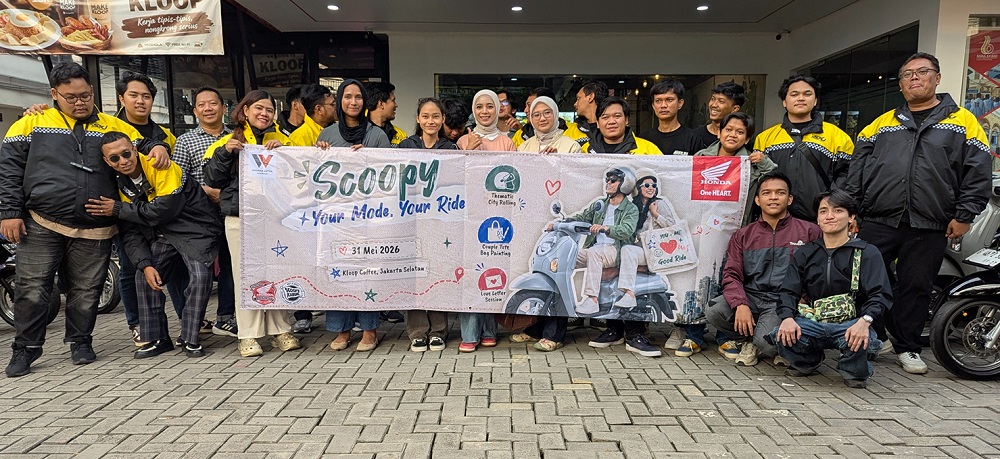 Mari SKJ Bareng Scoopy