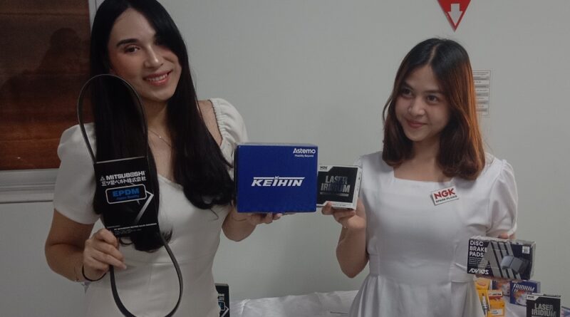 Mau Timing Belt Mitsuboshi & Brake Pad Aisin Gratis Scan Kode NGK Busi Saja
