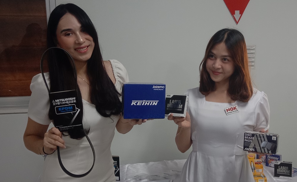 Mau Timing Belt Mitsuboshi & Brake Pad Aisin Gratis Scan Kode NGK Busi Saja