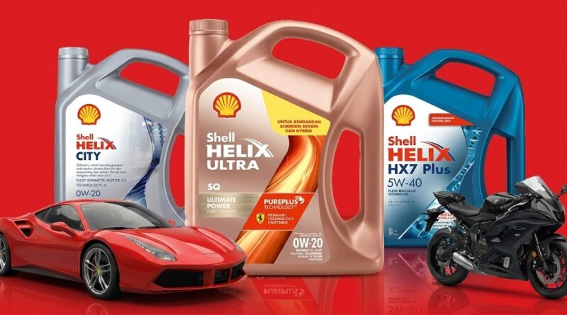 Mengenal Jenis Oli Shell, dari Mesin Bensin hingga Diesel