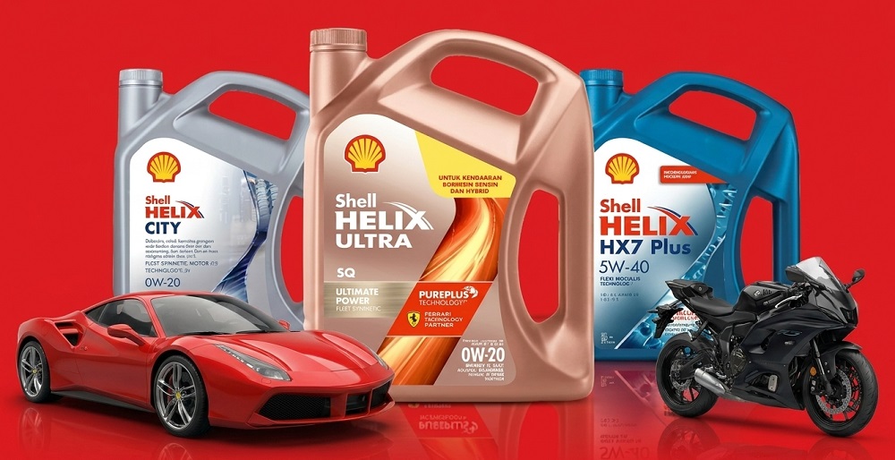 Mengenal Jenis Oli Shell, dari Mesin Bensin hingga Diesel