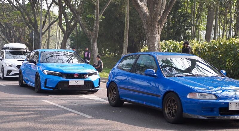 Menikmati JDM-JDM Bandung Berseliweran