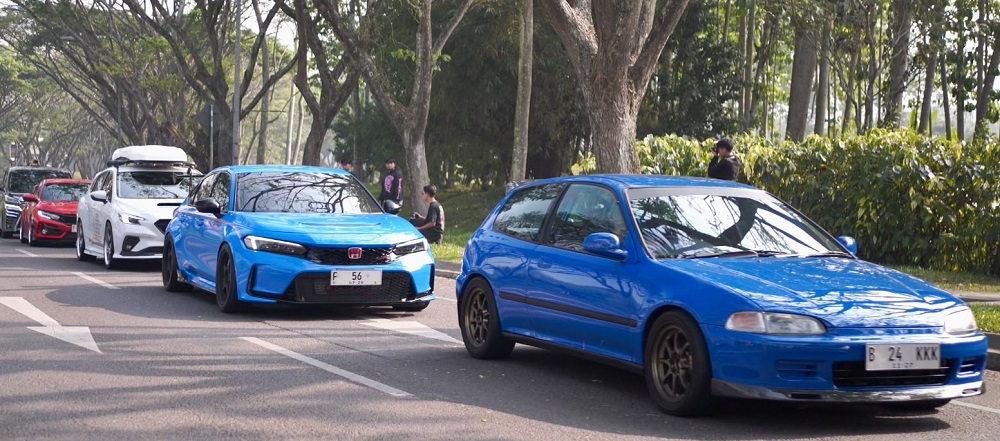 Menikmati JDM-JDM Bandung Berseliweran