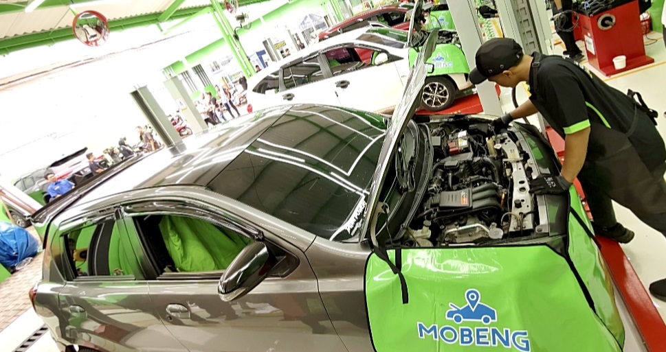 Mobeng Pandegiling Tawarkan Solusi Keren Mobil Seken