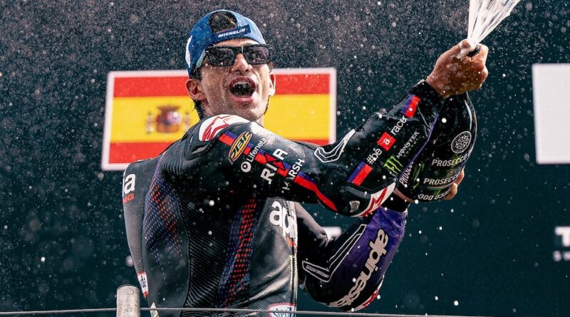  MotoGP Assen Dikuasai Aprilia