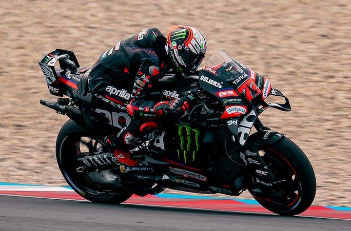  MotoGP Assen Dikuasai Aprilia