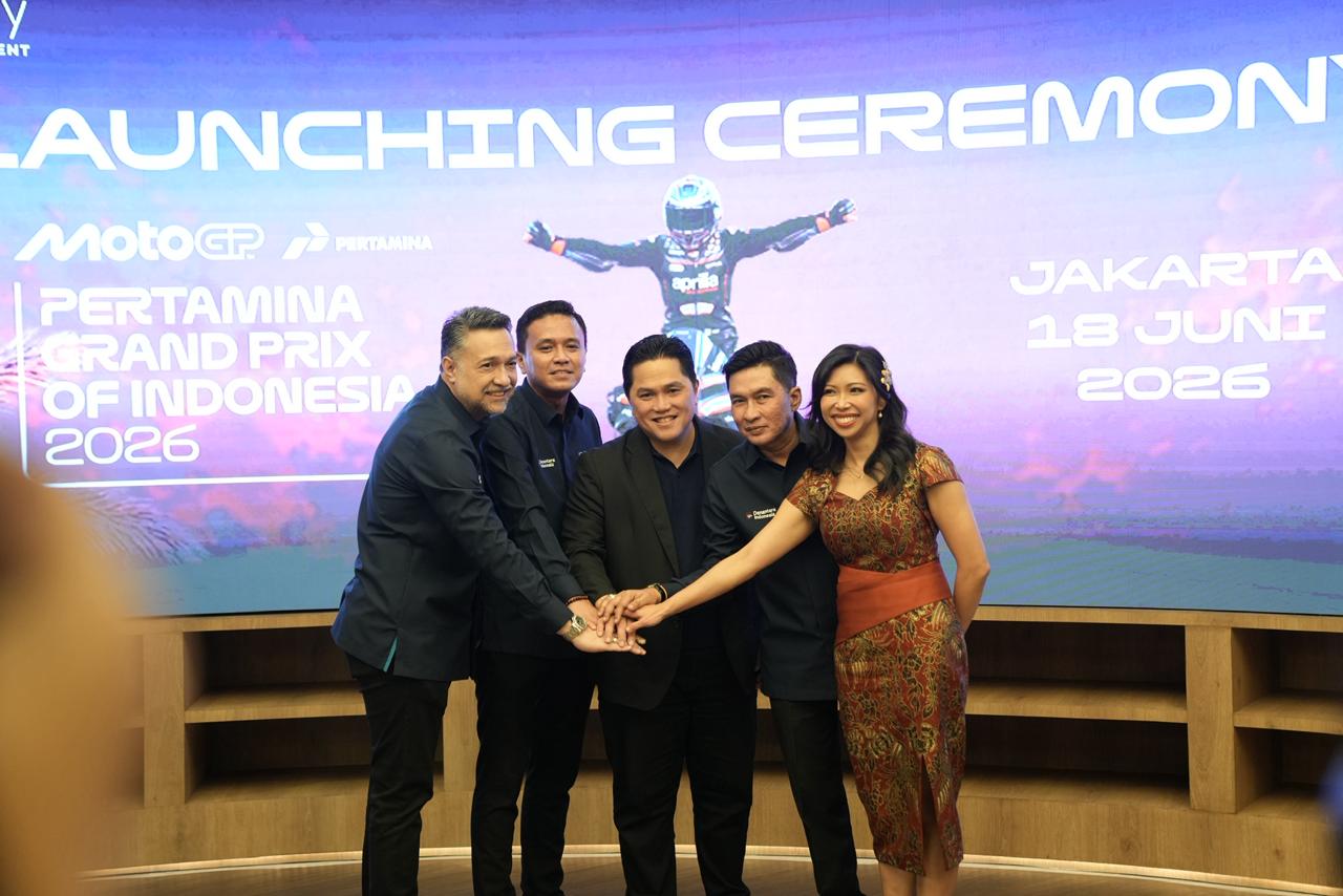 MotoGP Kembali ke Mandalika Oktober 2026, Mario Aji & Vega Siap Podium