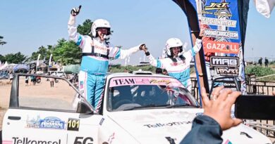 Rifat Sungkar & Son Tercepat di Kejurnas Sprint Rally 2026 Semarang