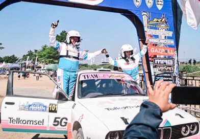 Rifat Sungkar & Son Tercepat di Kejurnas Sprint Rally 2026 Semarang